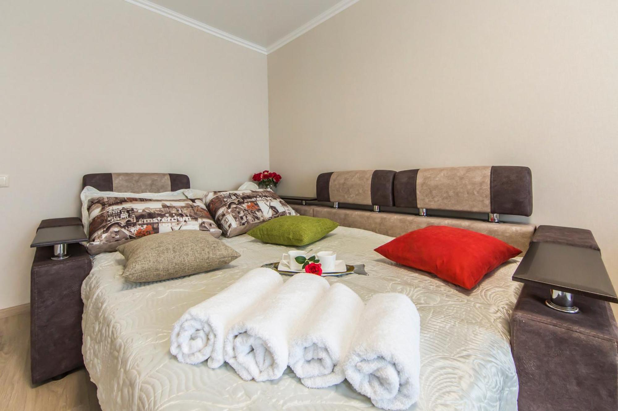 The Best Rest In This Stylish, Cozy Apartament. Apartment Kiev Ngoại thất bức ảnh