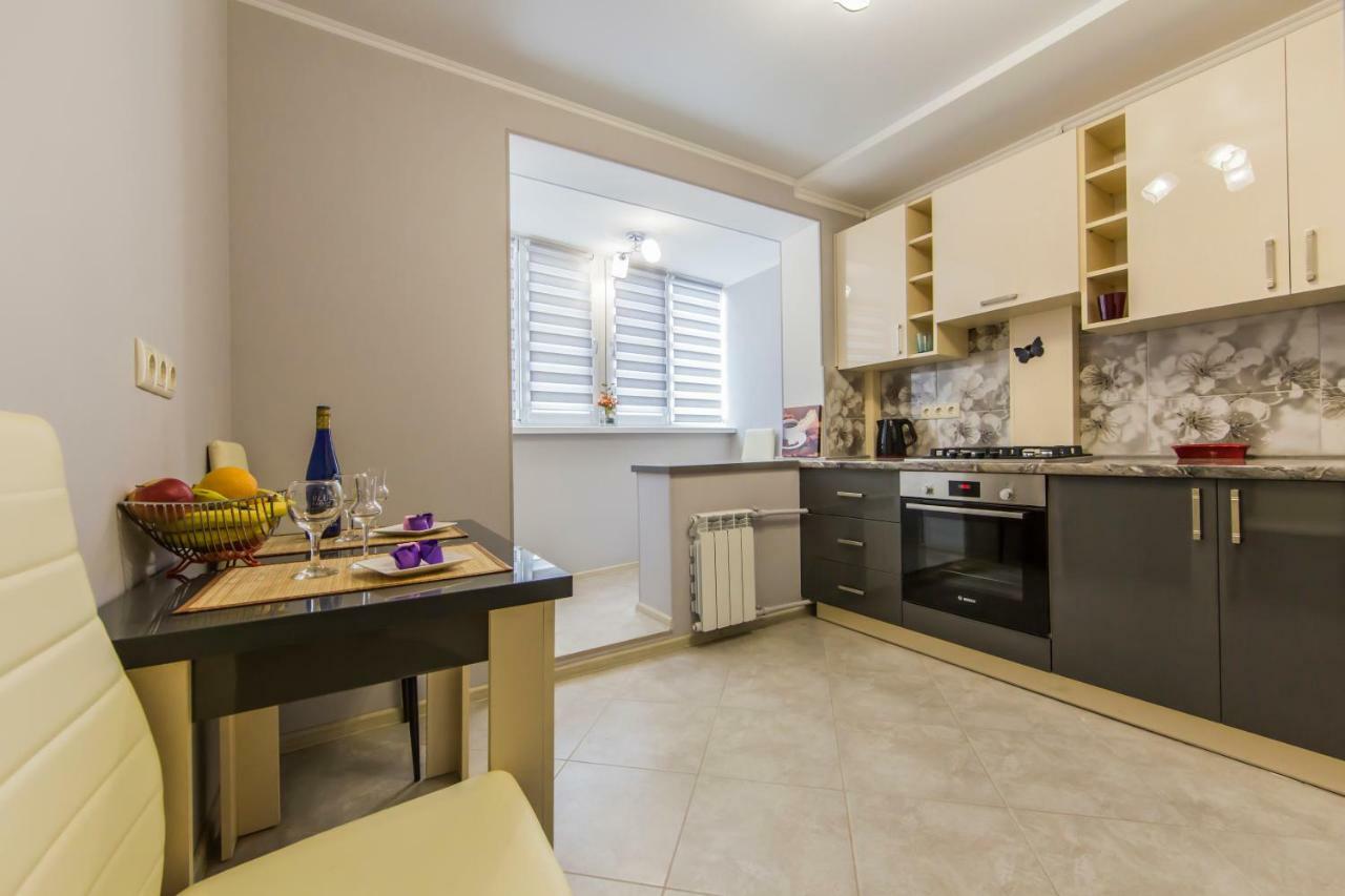 The Best Rest In This Stylish, Cozy Apartament. Apartment Kiev Ngoại thất bức ảnh