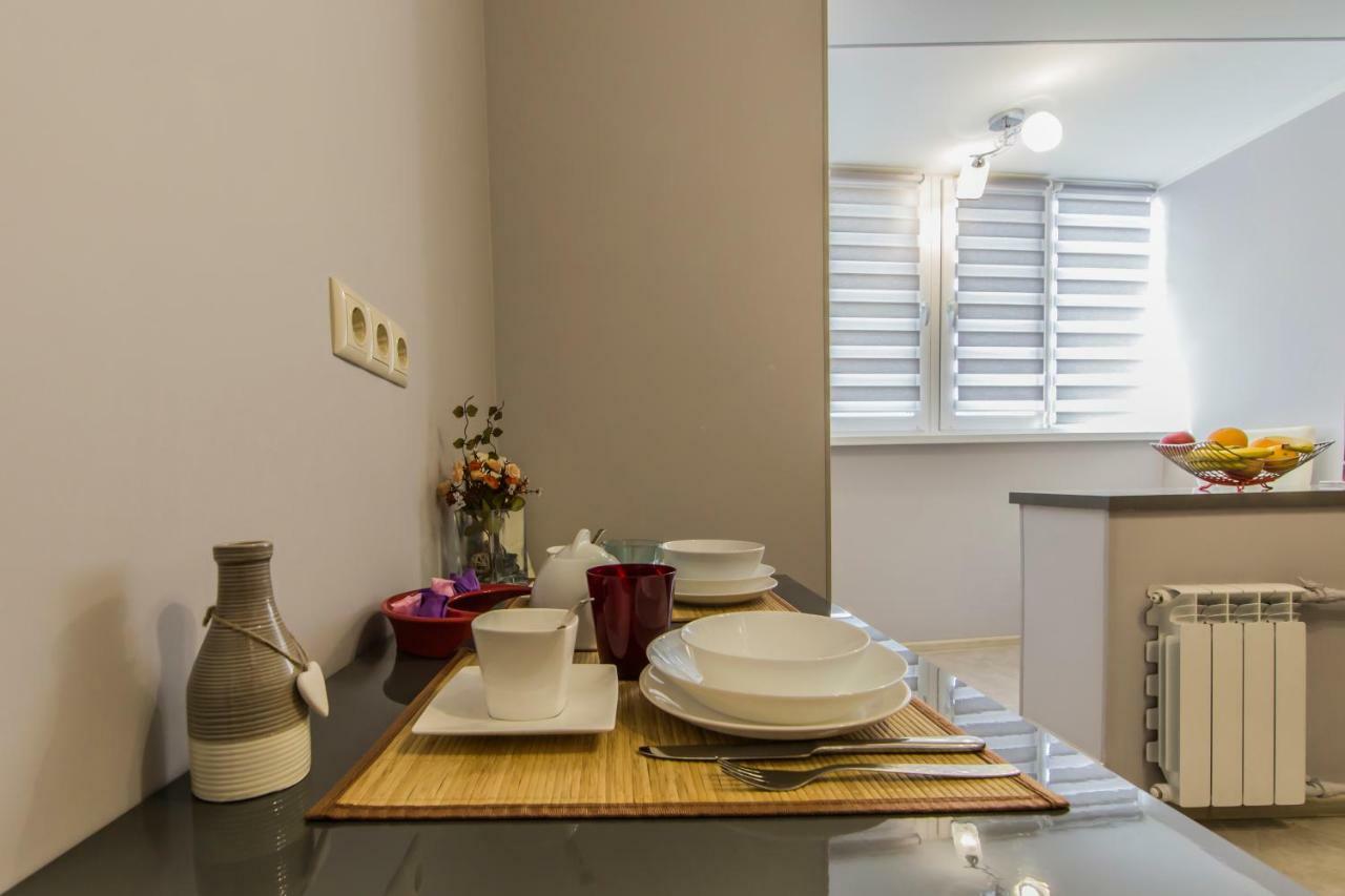 The Best Rest In This Stylish, Cozy Apartament. Apartment Kiev Ngoại thất bức ảnh